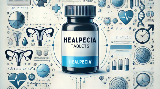 Healpecia medicine used for prostrate and hair growth