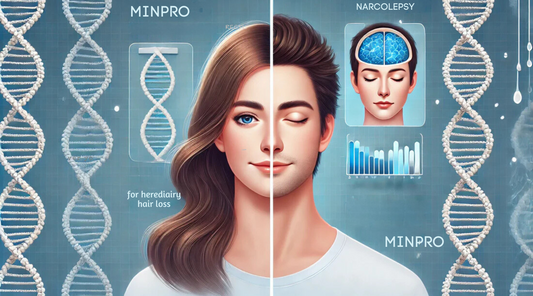 Minpro medication for hair growth and narcolepsy