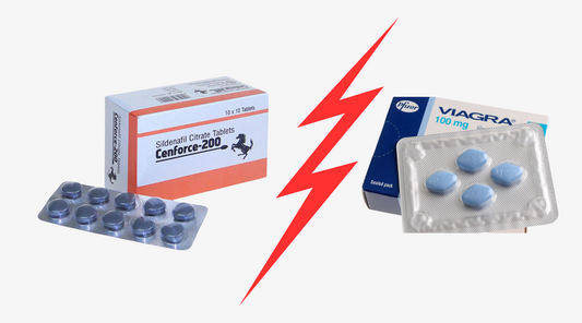 Cenforce 200 Vs Viagra: Fight ED with the Ideal Solution