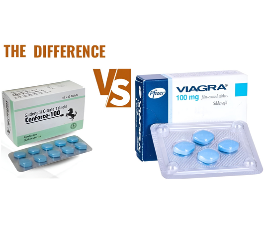 Cenforce vs Viagra