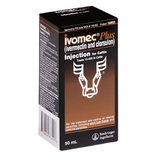 Ivomec Plus Injection