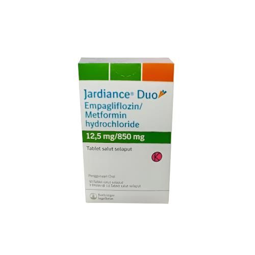 Jardiance Duo 12.5mg/850mg