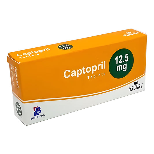 Captopril 12.5