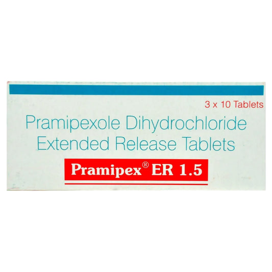 Pramipex ER 1.5