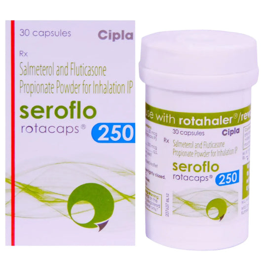 Seroflo Rotacaps 250