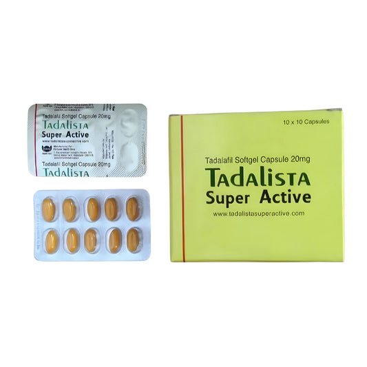 Tadalista Super Active