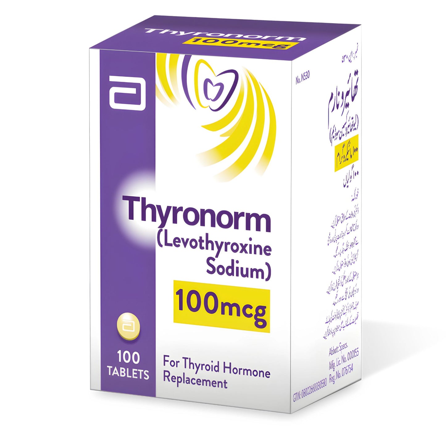 Thyronorm 100mcg