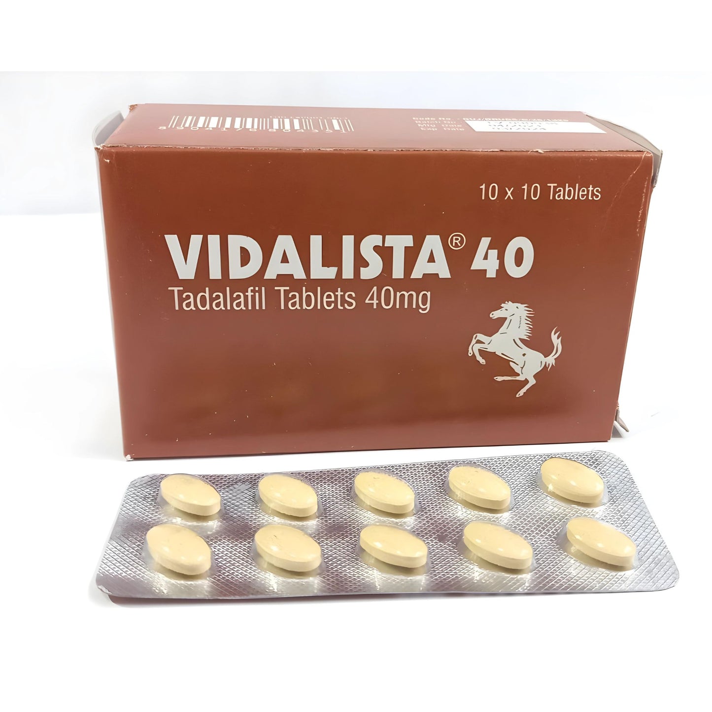 Vidalista 40 | $0.30/Pill