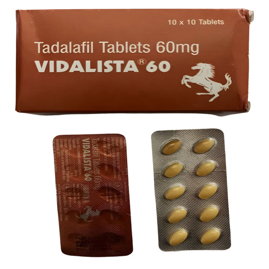 Vidalista 60 mg