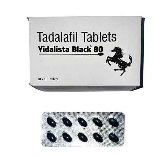 Vidalista black 80mg