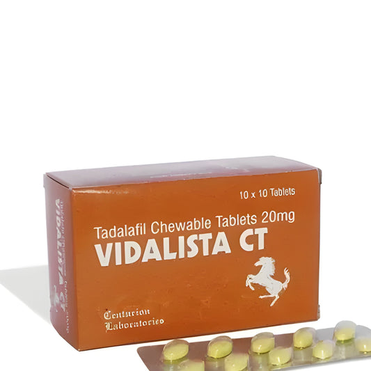 Vidalista CT 20mg