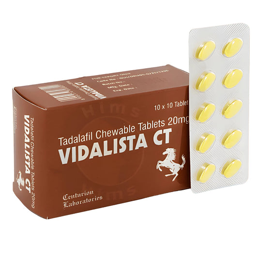 Vidalista CT Chewable Tablets