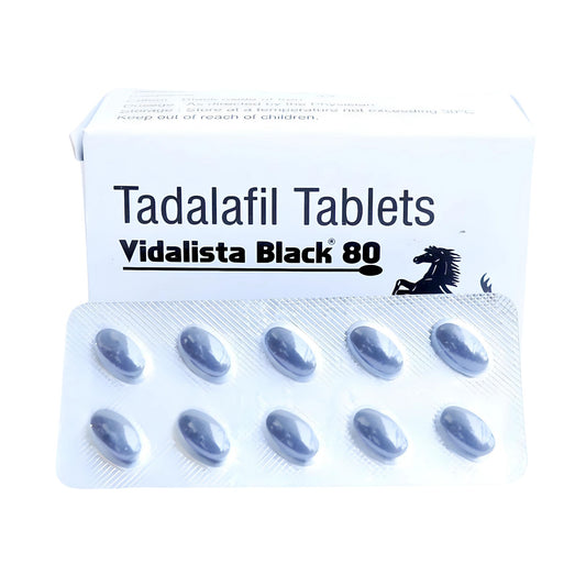 Vidalista black 80