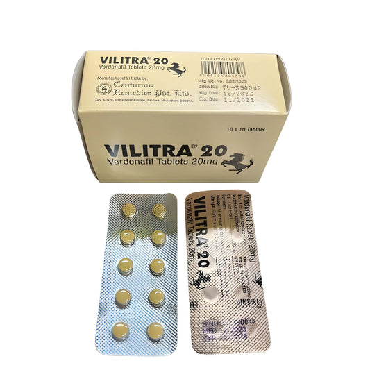 Vilitra 20 mg