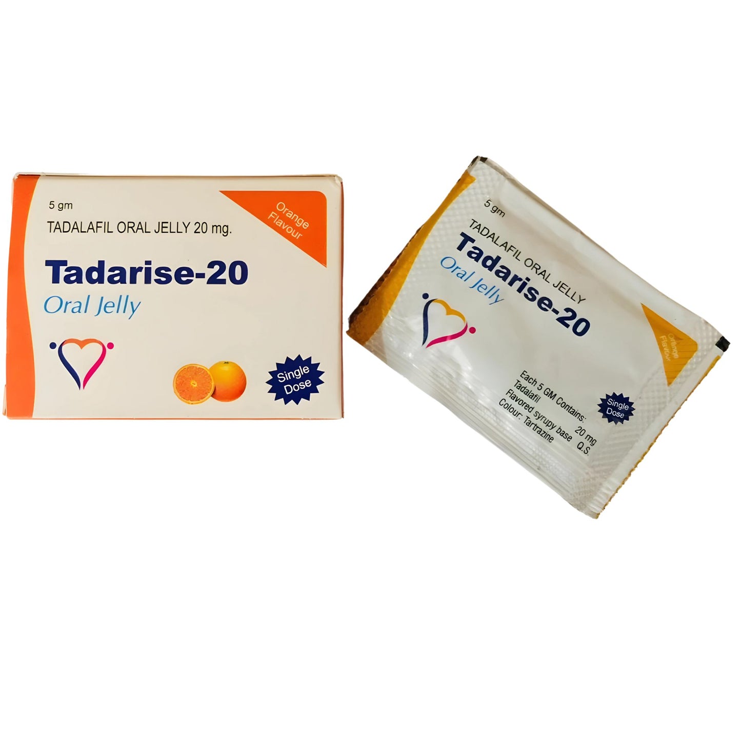 Tadarise 20 Oral Jelly