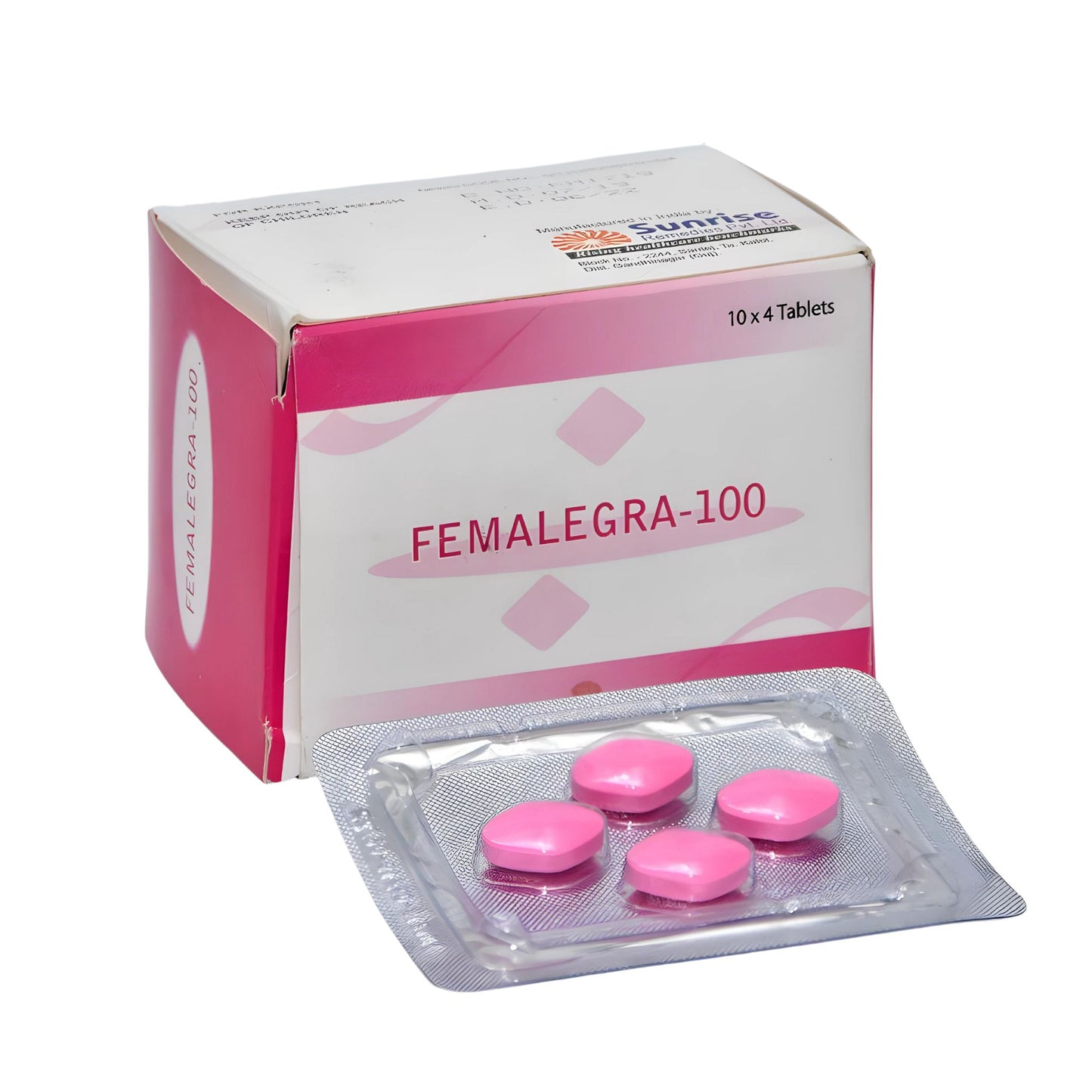 Femalegra 100 | 0,33 $/comprimé 