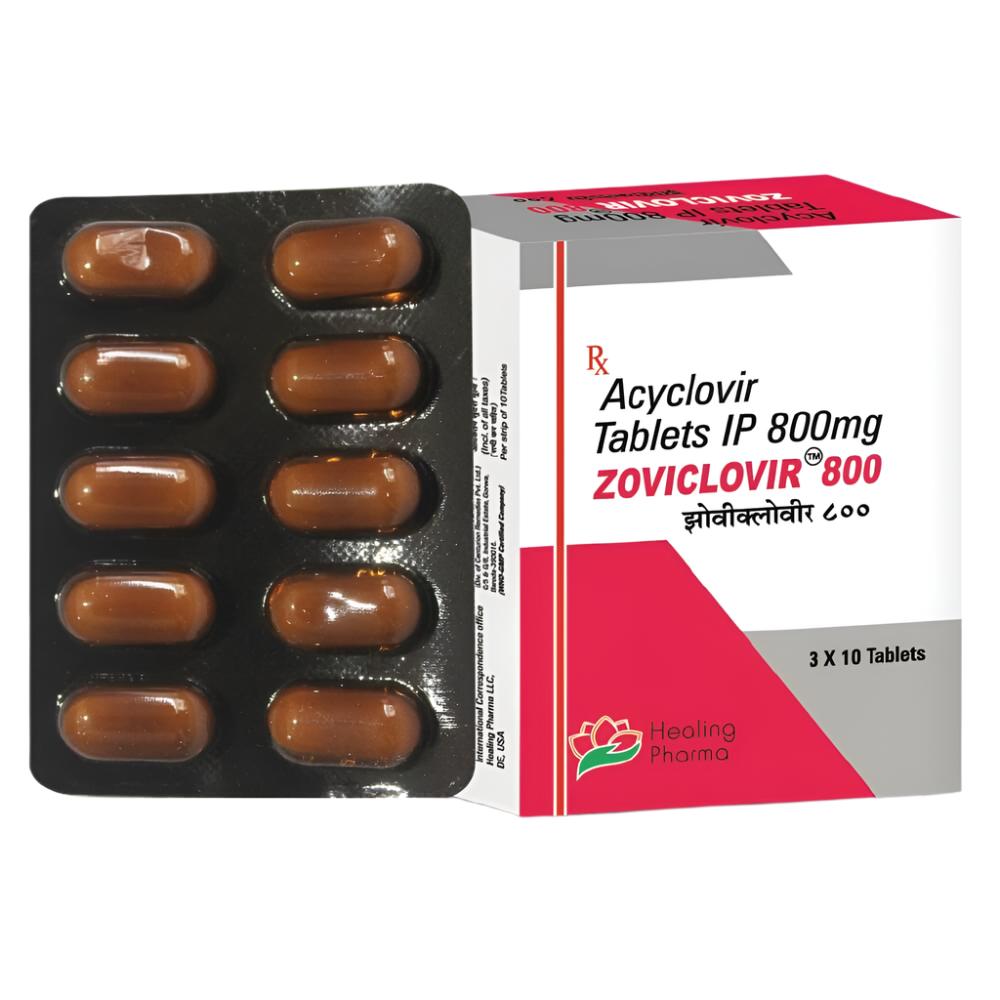 Zoviclovir 800