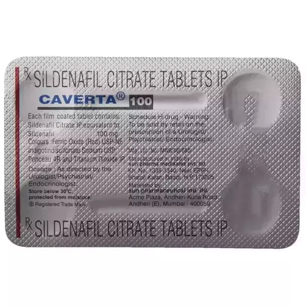 Caverta 100