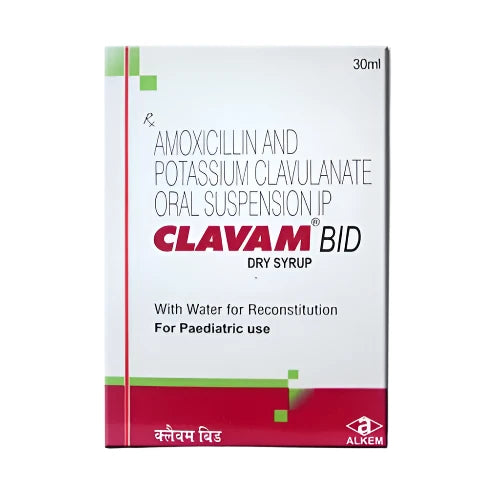 Clavam Bid Dry Syrup