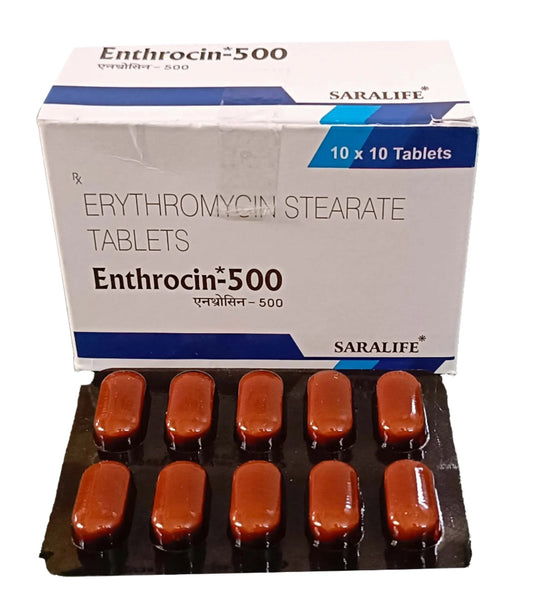 Enthrocin 500