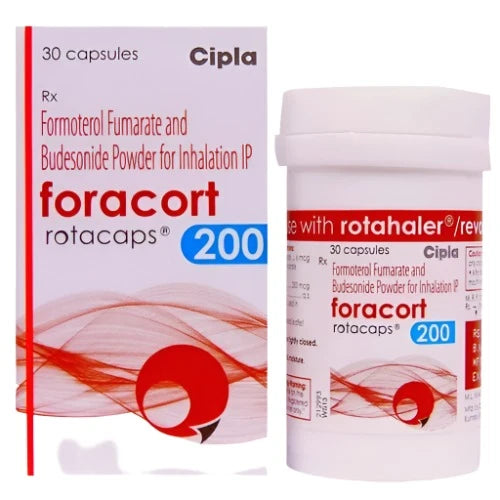 Foracort Rotacaps 200