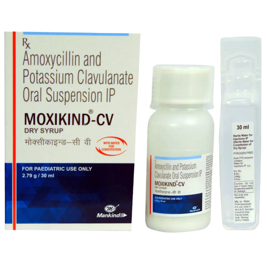 Moxikind CV Dry Syrup