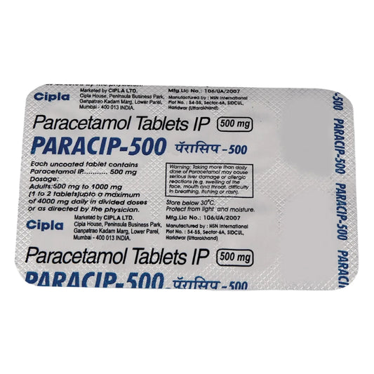 Paracip 500