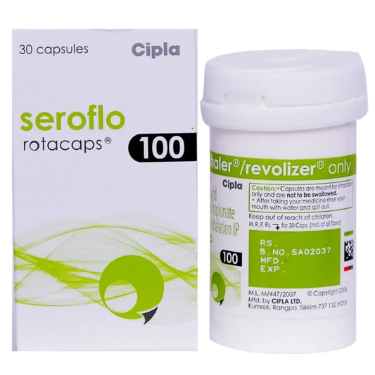 Seroflo 100 Rotacaps