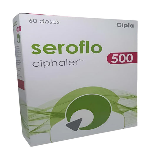 Seroflo Ciphaler 500