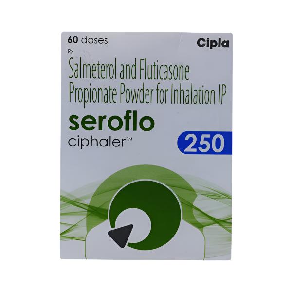 Seroflo Ciphaler 250