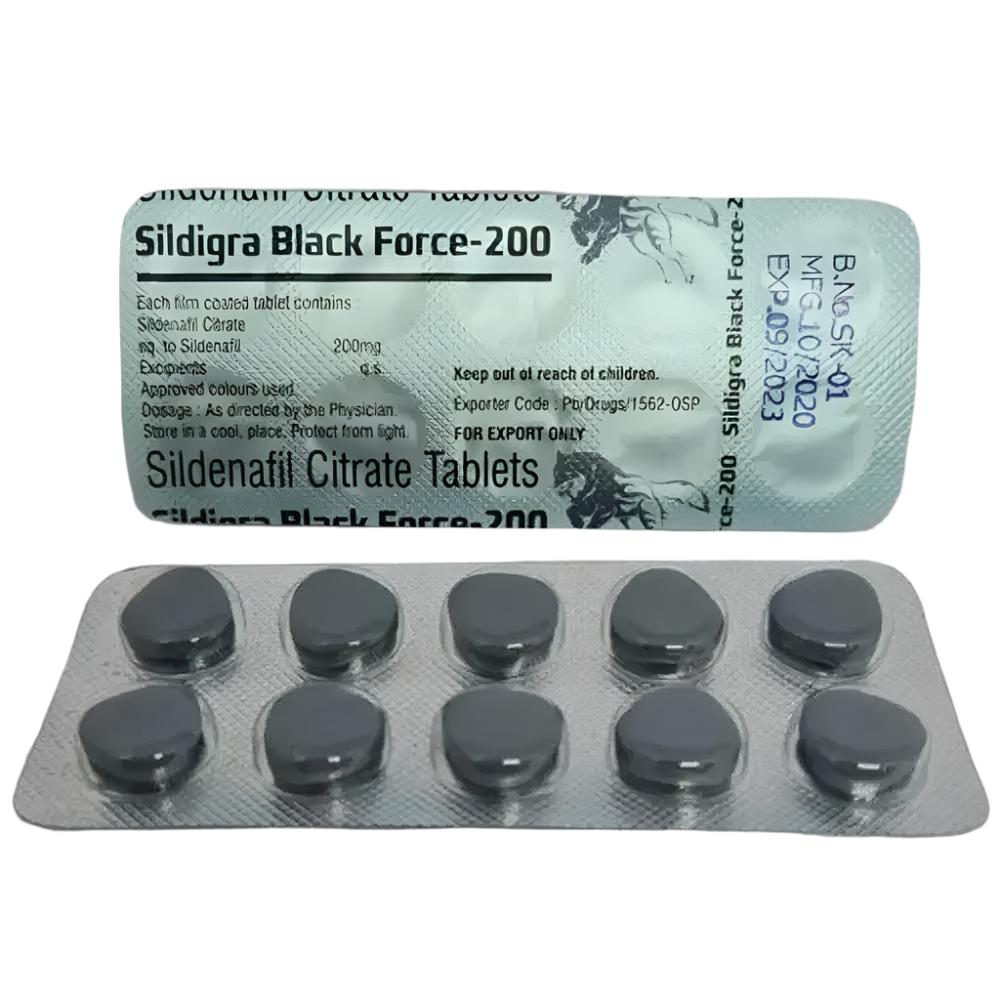 Sildigra Black Force 200